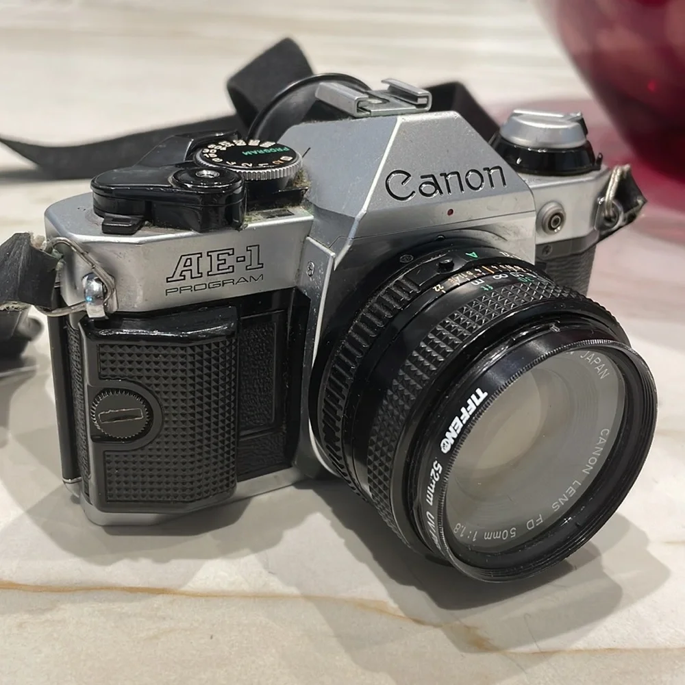 Canon vintage camera